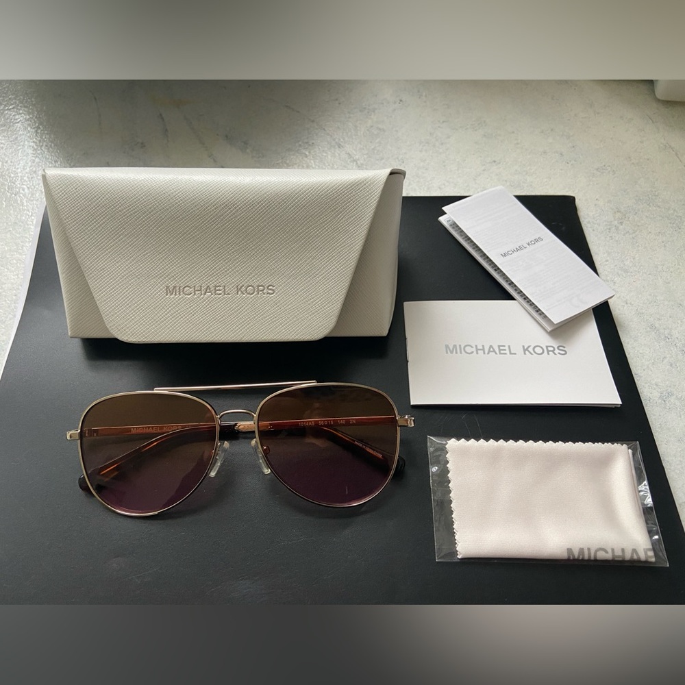 Michael Kors aviator sunglasses